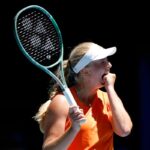 Clara Tauson lemarad a Sabalenka elleni merkozesrol miatten kiesett a kanadai fiatal ellen