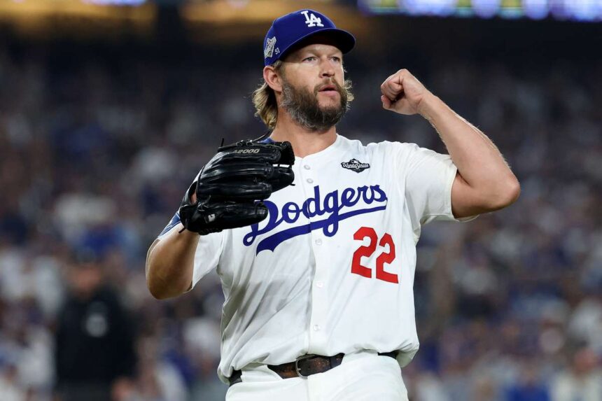 Clayton Kershaw bekerult az Egyesult Allamok valogatottjaba a Vilag Bajnoki Baseballra