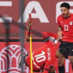 Egyiptom az AFCON elodontojebe jutott miutan legyozte Elefantcsonton ot golos izgalomban