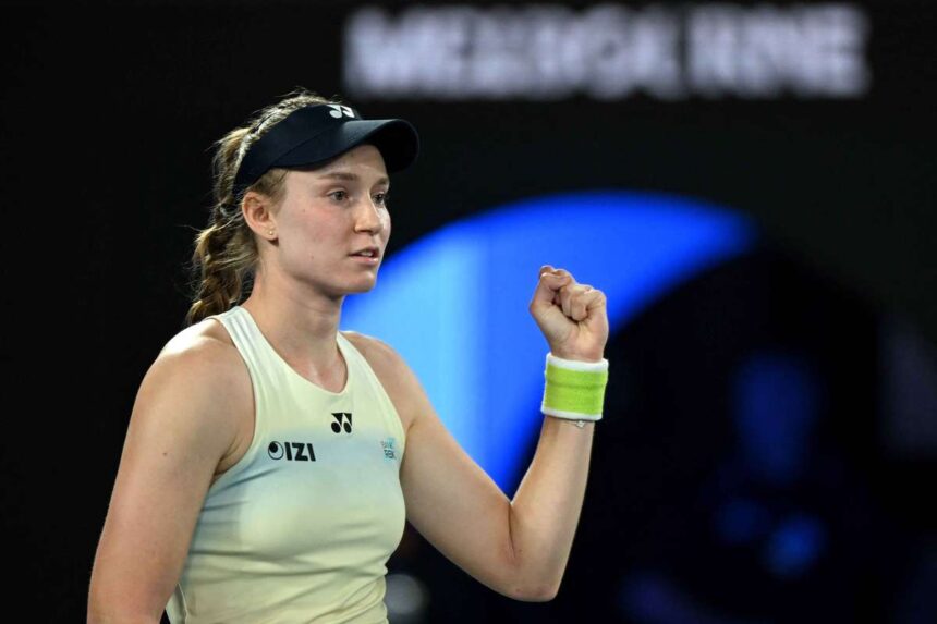 Elena Rybakina atveszel egy nehezseget es legyozi Jessica Pegulat igy bejut az Australian Open dontojebe