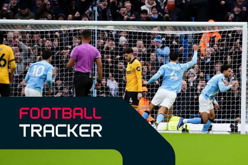Foci Figyelo A City vezet a Wolves ellen Haaland nelkul Augsburg elonyben a Bayern ellen