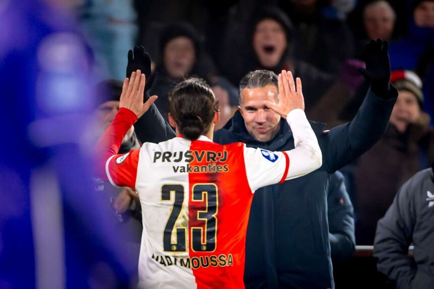 Hadj Moussa ragyog ahogy a Feyenoord negy golt lo a 2026 os elso liga gyozelme soran