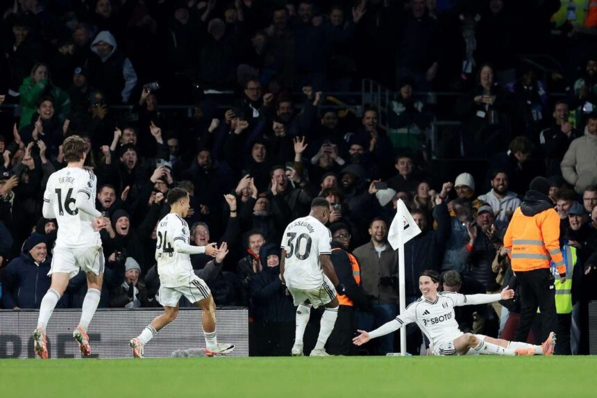Harry Wilson kesoi gyoztes golt szerez mikozben a Fulham visszazarkozik es sokkolja a Brightont