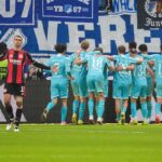 Hoffenheim megerositette helyet a Bundesliga top harom kozott meggyozo gyozelmet aratva az Eintracht Frankfurt ellen