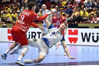 Horvatorszag a dontoebe jutas kuszoben miutan legyozte Szloveniat a szoros balkani osszecsapas soran