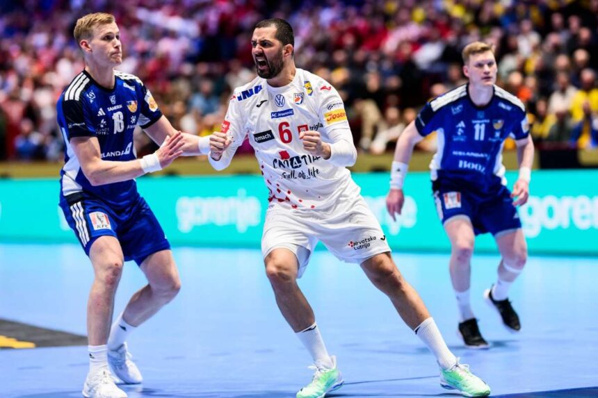 Izland elszalasztja a csodalatos lehetoseget hogy megorizzek hibatlan teljesitmenyuket mig Horvatorszag vegre ratalal a formajara