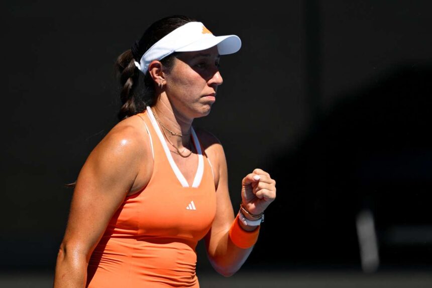 Jessica Pegula nem veszit idot a palyan konnyeden jut tovabb a negyedik forduloba