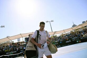 Joao Fonseca rossz formaban az Australian Open meglepo veresege soran