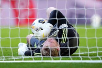 Kasper Schmeichel sulyos kritikat kapott a Celtictol gyenge teljesitmenyei miatt