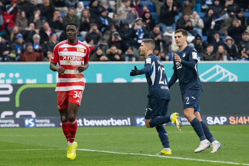 Kramaric duplazik a magasan szarnyalo Hoffenheim legyozi az Union Berlint a Bundesliga ban