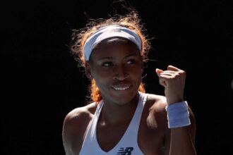 Lenyugozo Coco Gauff siman verni tudta Olga Danilovicot ezzel bejutott a harmadik korbe