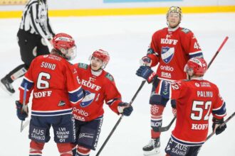 Liiga A HIFK 1 0 ra legyozi az Ilvest vege a hosszu veretlensegnek mig a KooKoo zuzos gyozelemmel visszater a legjobb negy koze a JYP ellen