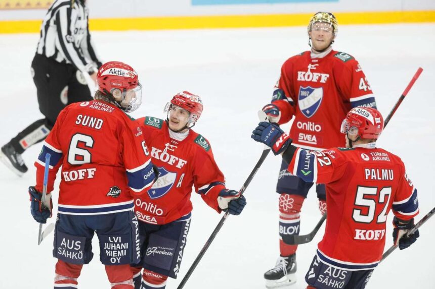 Liiga A HIFK 1 0 ra legyozi az Ilvest vege a hosszu veretlensegnek mig a KooKoo zuzos gyozelemmel visszater a legjobb negy koze a JYP ellen