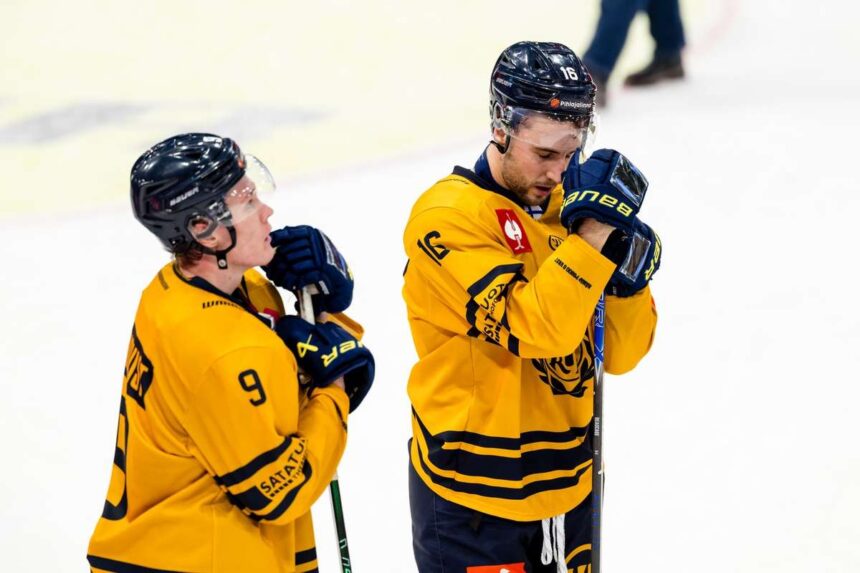 Liiga A Saipa harom valasz nelkuli golt szerezve 4 3 ra legyozi a Lukko t mig az Ilves elkeruli a meglepetest a Sport ellen hogy folytassa gyozelmi sorozatat