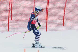 Lindsey Vonn kihagyja a Milan i Teli Olimpia elotti utolso szuper G versenyt a lejtmeneti balesete utan