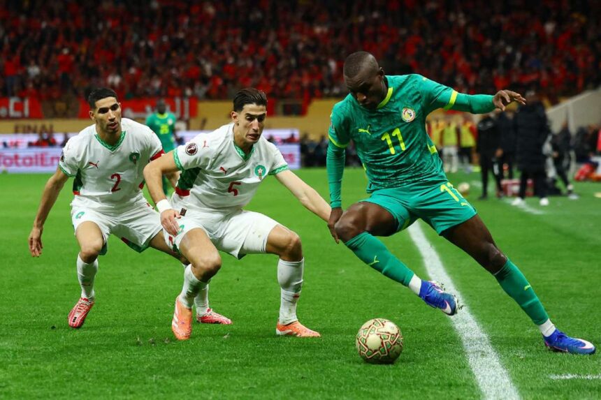 Marokko minden idok legmagasabb FIFA vilagranglistas helyezeset eri el az AFCON gyoztes Szenegal a 12 helyre lep