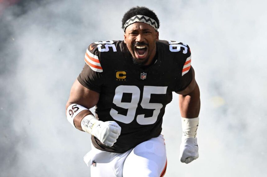 Myles Garrett megdonti az NFL egy szezonos sack rekordjat a 23 sackjevel