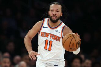 NBA osszefoglalo New York Knicks sulyos veresget mer a rivalis Brooklyn Netsre