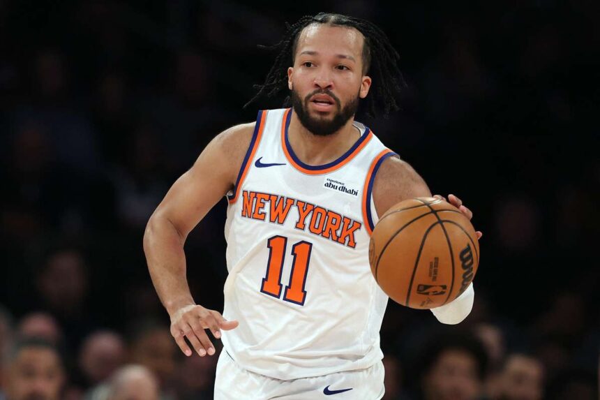 NBA osszefoglalo New York Knicks sulyos veresget mer a rivalis Brooklyn Netsre