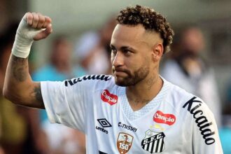 Neymar meghosszabbitja Santos szerzodeset 2026 vegeig hogy visszaterjen a vilagbajnoksagra
