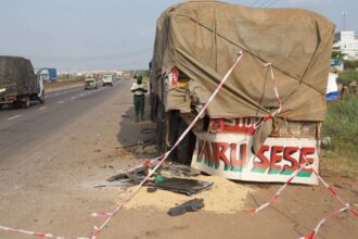 Nigeriai rendorseg veszelyes vezetes miatt vadolja a sofort a halalos Joshua baleset utan