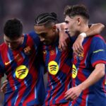 Otcsillagos Barcelona megsemmisiti az Athletic Clubot bejut a Spanyol Szuperkupa dontojebe
