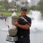 Patrick Reed megnyeri a Dubai Desert Classic t ezzel megszerezve negyedik DP World Tour cimet