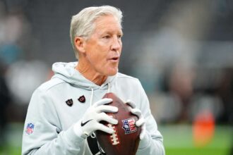 Pete Carrollt kirugtak a Las Vegas Raiders vezetoedzojekent debutalo szezonja utan
