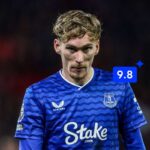 Premier League Het Jatekosa James Garner segit az Evertonnak legyozni a Forestot