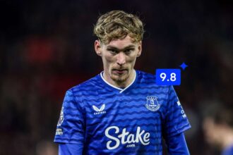 Premier League Het Jatekosa James Garner segit az Evertonnak legyozni a Forestot