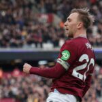 Premier League Hetrol Hetre Jarrod Bowen jateka a West Ham szineiben