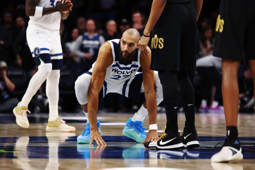 Rudy Gobert kihagy egy meccset a Minnesota Timberwolves szamara a hatodik durva szabalytalansaga miatt