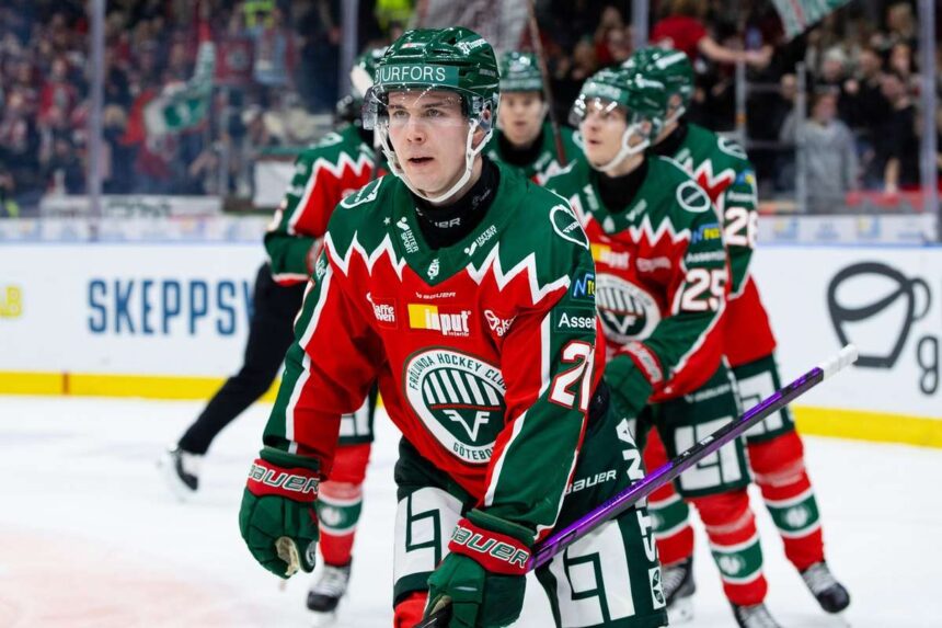 SHL A sved liga ellovasa a Frolunda kemenyen kuzdve nyerte meg elso gyozelmet a Leksand ellen mig a Skelleftea tul eros volt a Vaxjoval szemben