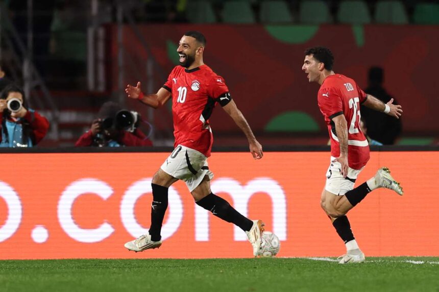 Salah hosszabbitasban betalal ezzel segit Egyiptomnak legyozni Benint es bejutni az AFCON negyeddontojeibe