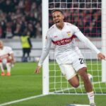 Stuttgart izgalmas gyozelmet arat Frankfurt ellen es a harmadik helyre lep Nartey kesoi goljaval