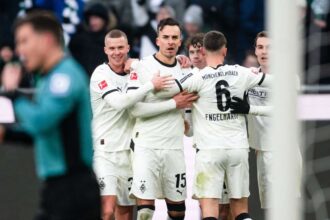 Tabakovic duplazik a Gladbach negyet lo az Augsburgnak