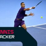 Tenisz Koveto Auger Aliassime az Egyesult Kupa esemenyen mikozben megkezdodik a Brisbane International