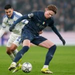Tizfos FC Kobenhavn tuleli a Napoli ostromat es kuzdelmes dontetlent jatszik a dan fovarosban
