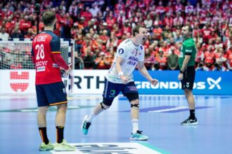 Ur izgalom Orult utolso 60 masodperc Norvegia dramai gyozelmehez Spanyolorszag ellen az Europa bajnoksag dontojeben