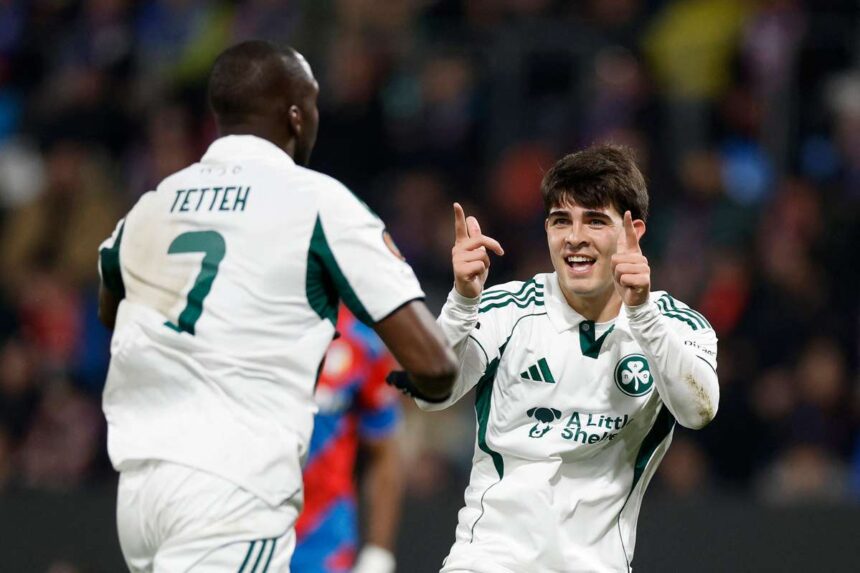 10 fos Panathinaikos tizenegyesparbajban bucsuztatta a Viktoria Plzent ezzel bejutott az Europa Liga 16 koze