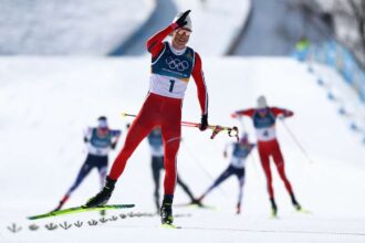2026 os Teli Olimpai Jatekok Johannes Klaebo aranyermet nyer a sifutoversenyben
