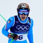 2026 os Teli Olimpiai Jatekok Federica Brignone megszerzi a Super G aranyermet