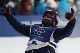 2026 os Teli Olimpiai Jatekok Kira Kimura aranyermet nyer hodeszkas nagy ugrasban