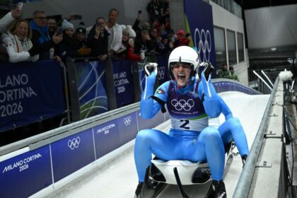 2026 os Teli Olimpiai Jatekok Olaszorszag megnyerte az elso noi szanko paros aranyermet