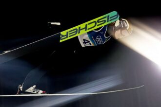 2026os Teli Olimpai Jatekok Anna Odine Stroem aranyermet nyer a normal sancon vegezett siugrasban