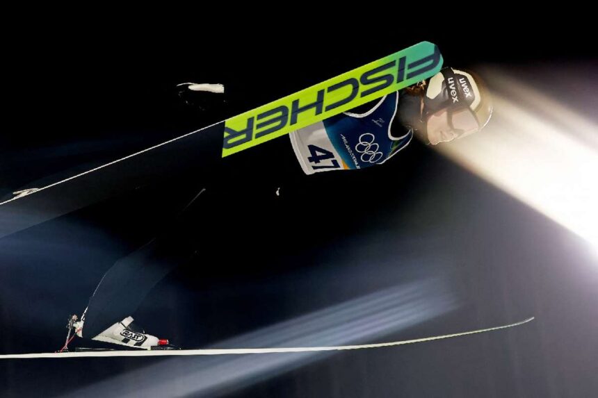 2026os Teli Olimpai Jatekok Anna Odine Stroem aranyermet nyer a normal sancon vegezett siugrasban