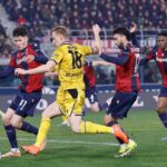 A Bologna kozel k erult az europai helyekhez a Udinese elleni vitatott gyozelme utan