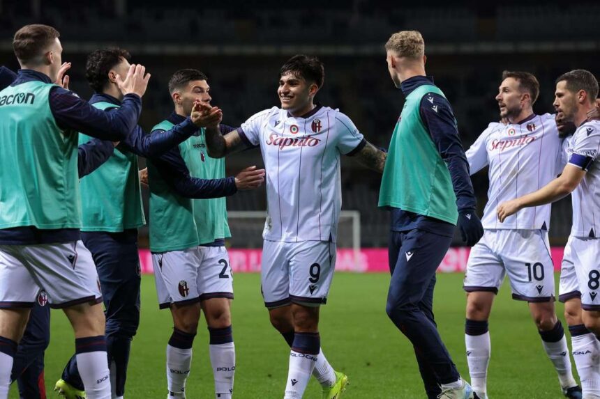 A Bologna legyzte a Torint hogy megszaktsa ngymeccses veresgsorozatt s feltmassza az eurpai futball irnti remnyeket