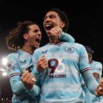 A Burnley elkepeszto visszavagot produkl hogy meglepje a Crystal Palace t pedig Strand Larsen duplazott