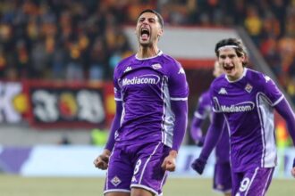 A Fiorentina folenyesen legyozte a Jagielloniat igy egy lepessel kozelebbr kerult a Konferencia Liga kovetkezo korehez